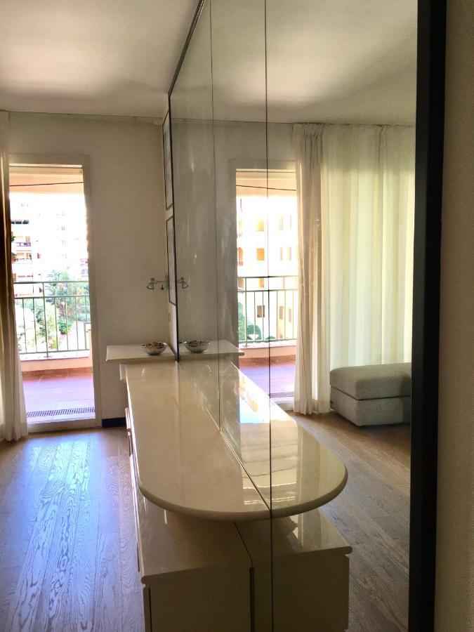 Monaco, Elegant & Quiet Renovated Apartment, In Fontvieille District, With Terrace & Pool, 15Min Walk To F1 Grand Prix 外观 照片