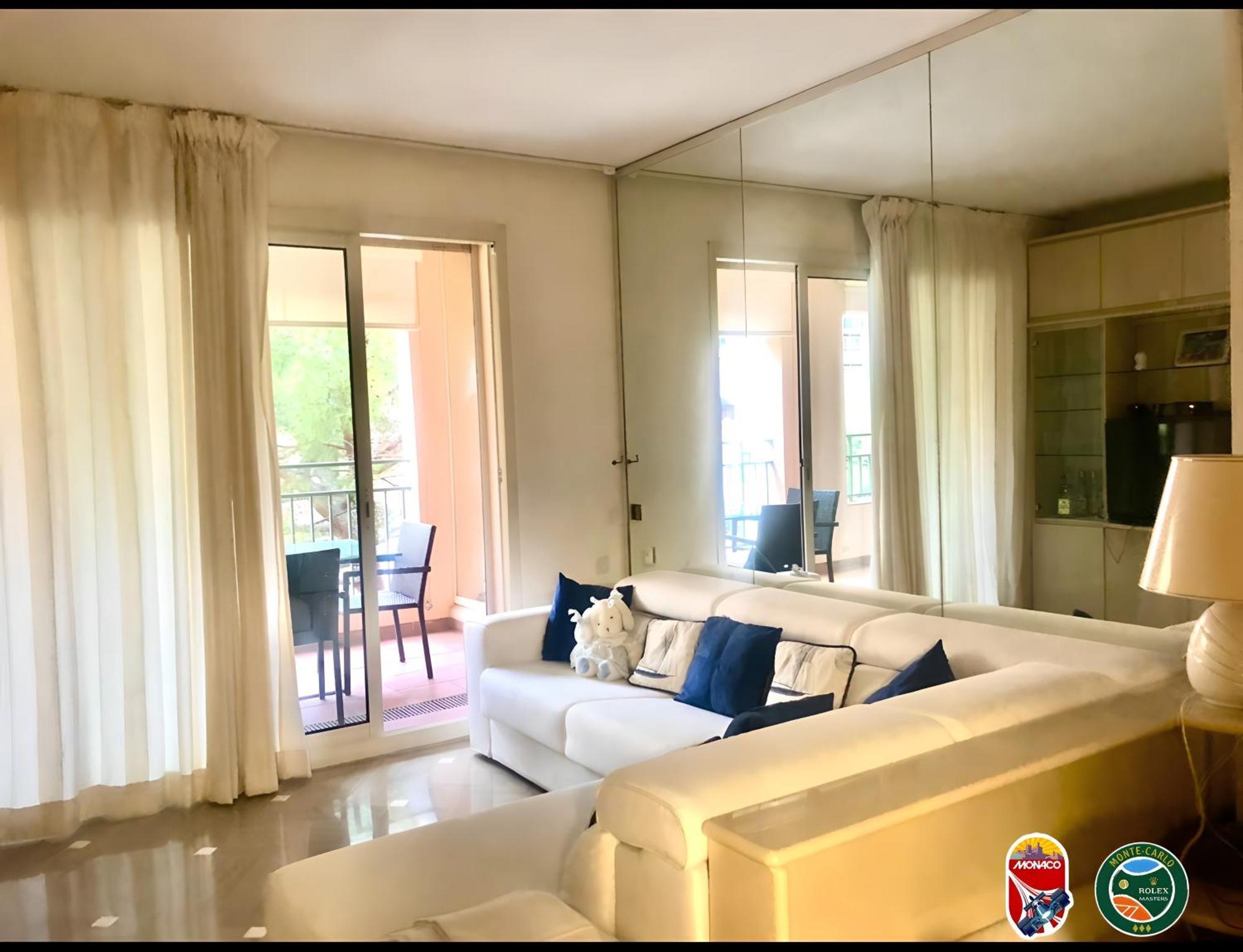 Monaco, Elegant & Quiet Renovated Apartment, In Fontvieille District, With Terrace & Pool, 15Min Walk To F1 Grand Prix 外观 照片