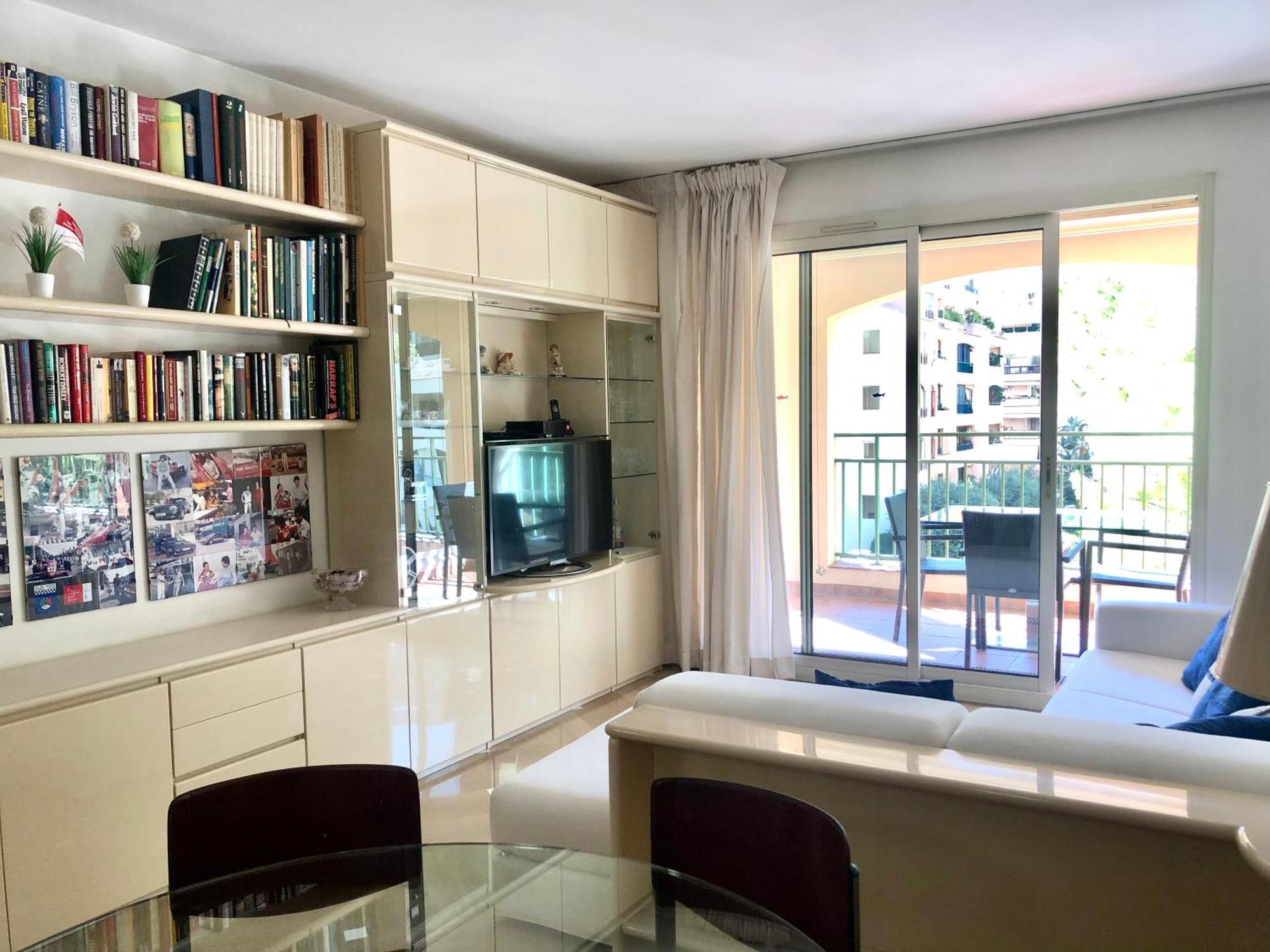Monaco, Elegant & Quiet Renovated Apartment, In Fontvieille District, With Terrace & Pool, 15Min Walk To F1 Grand Prix 外观 照片