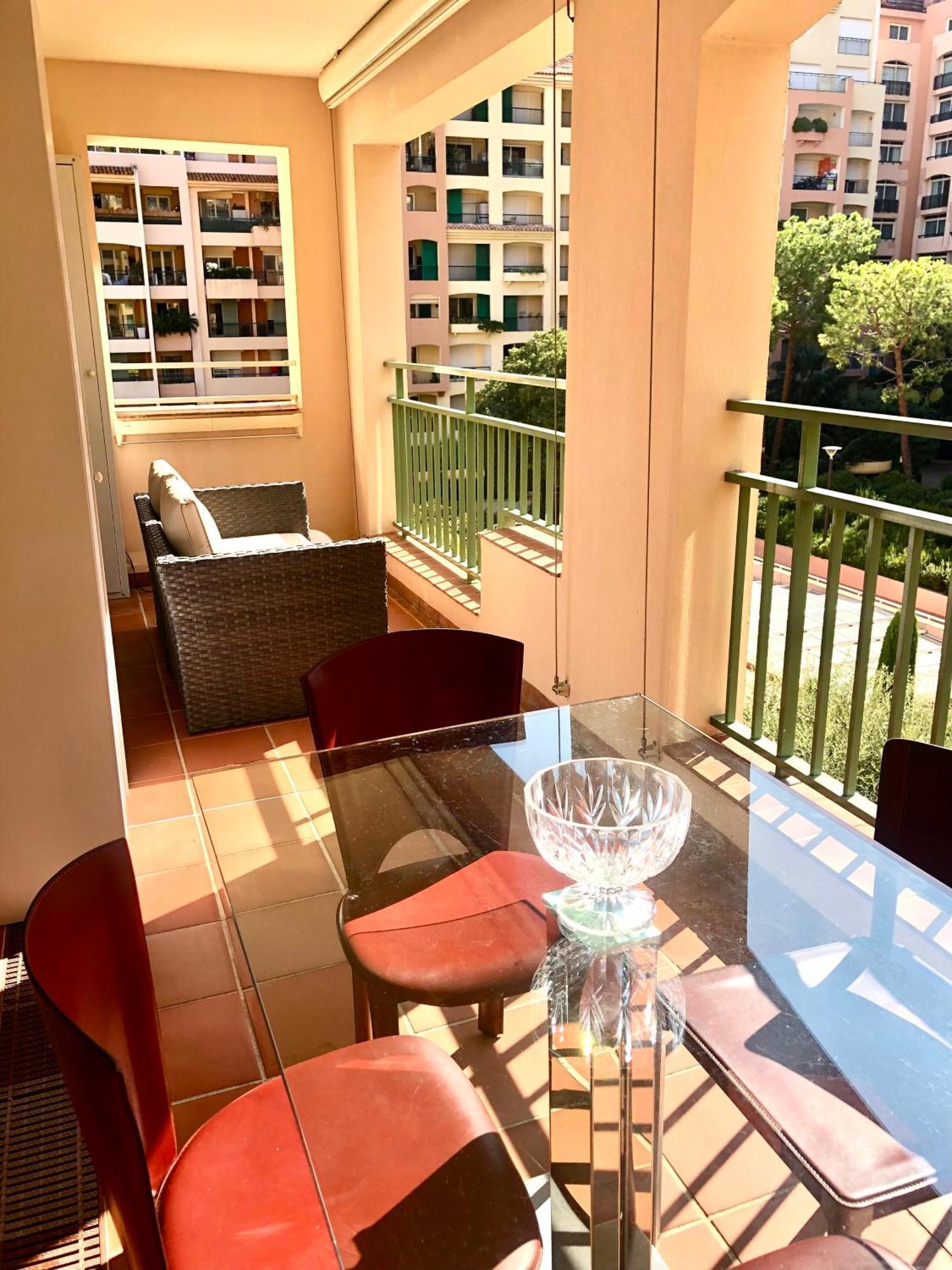 Monaco, Elegant & Quiet Renovated Apartment, In Fontvieille District, With Terrace & Pool, 15Min Walk To F1 Grand Prix 外观 照片