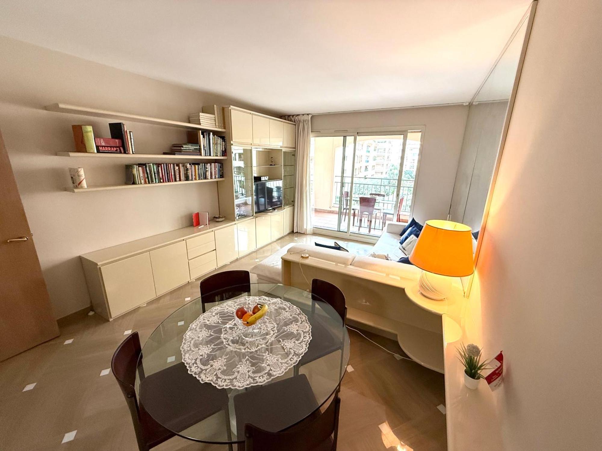 Monaco, Elegant & Quiet Renovated Apartment, In Fontvieille District, With Terrace & Pool, 15Min Walk To F1 Grand Prix 外观 照片