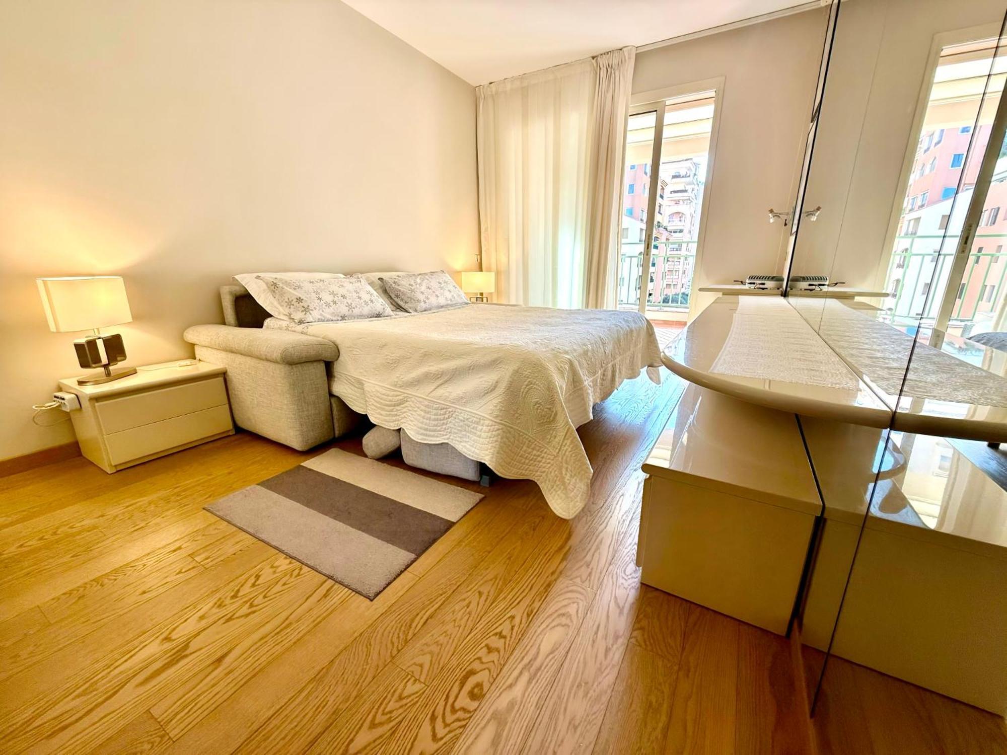 Monaco, Elegant & Quiet Renovated Apartment, In Fontvieille District, With Terrace & Pool, 15Min Walk To F1 Grand Prix 外观 照片
