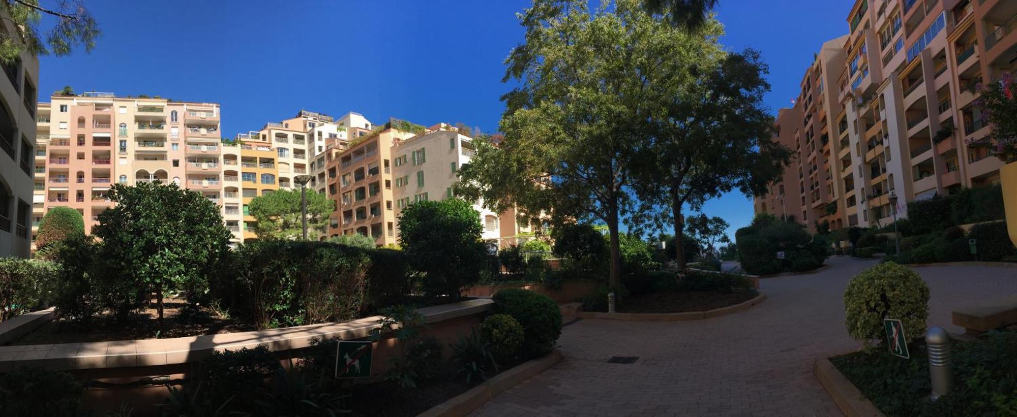 Monaco, Elegant & Quiet Renovated Apartment, In Fontvieille District, With Terrace & Pool, 15Min Walk To F1 Grand Prix 外观 照片